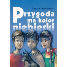 Przygoda ma kolor niebieski